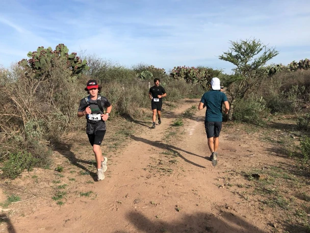 Paisaje semidesértico