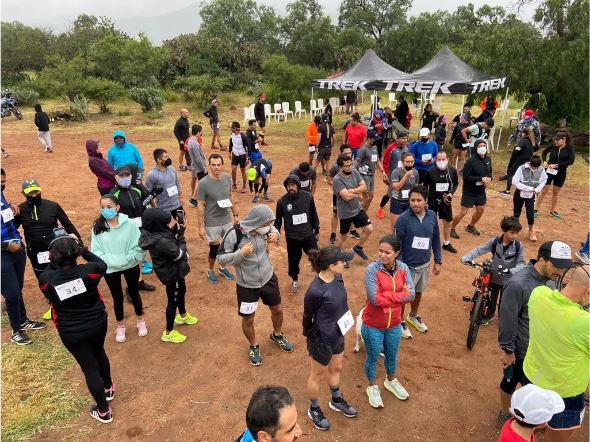 Grupo de participantes