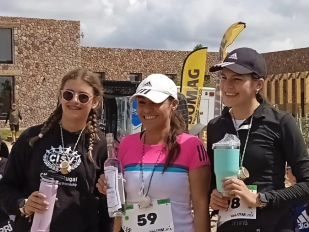 Trofeos para ganadores